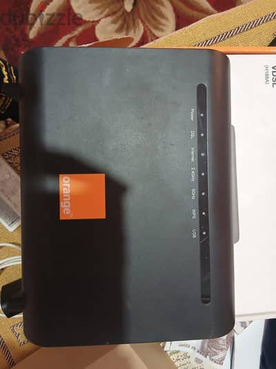 Routers Orange