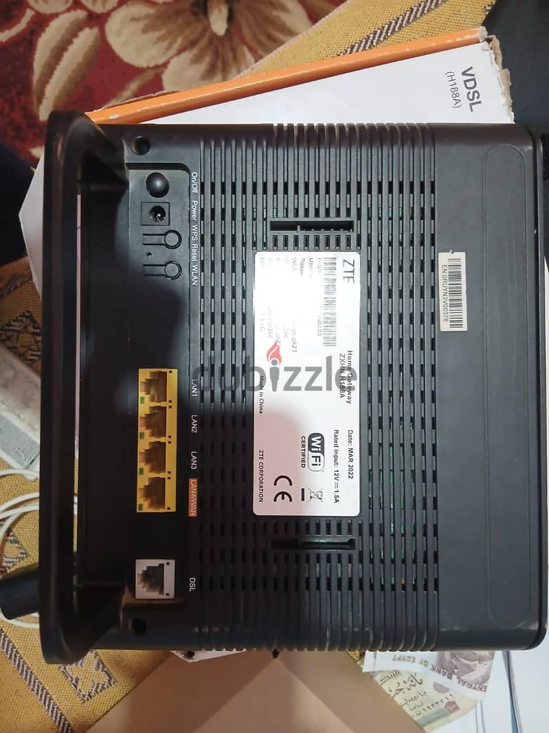 Routers Orange 1