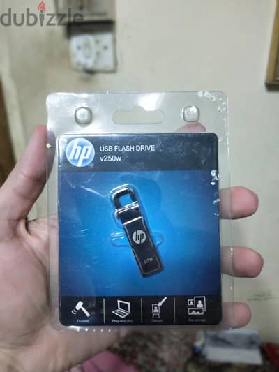 فلاشه ماركه HP  بحجم 2 تيرا