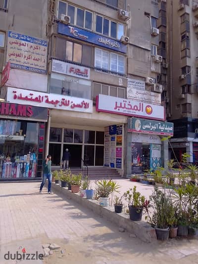 شقة سكنية مميزة للإيجار على طريق النصر مباشرة – بجوار طيبة مول وعباس العقاد