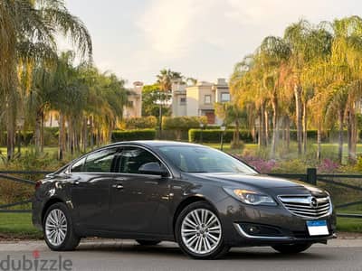 Opel Insignia 2014 حاله نادره