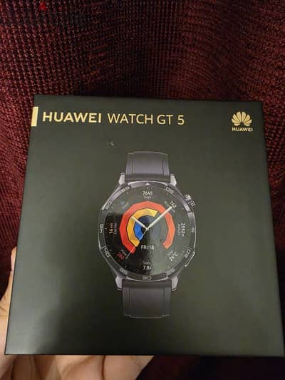 ساعو هواوي GT5 46mm للبيع