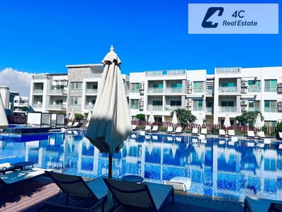 under market price Chalet Resale Immediate  Aroma Ain Sokhna Fully finished Lagoon View Unique layout Ready for viewing and handover
