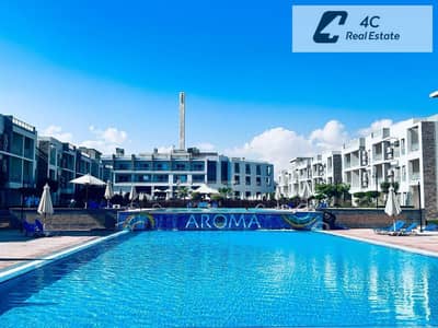 under market price Chalet Resale Immediate  Aroma Ain Sokhna Fully finished Lagoon View Unique layout Ready for viewing and handover