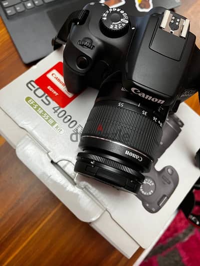 Camera Canon Eos 4000D