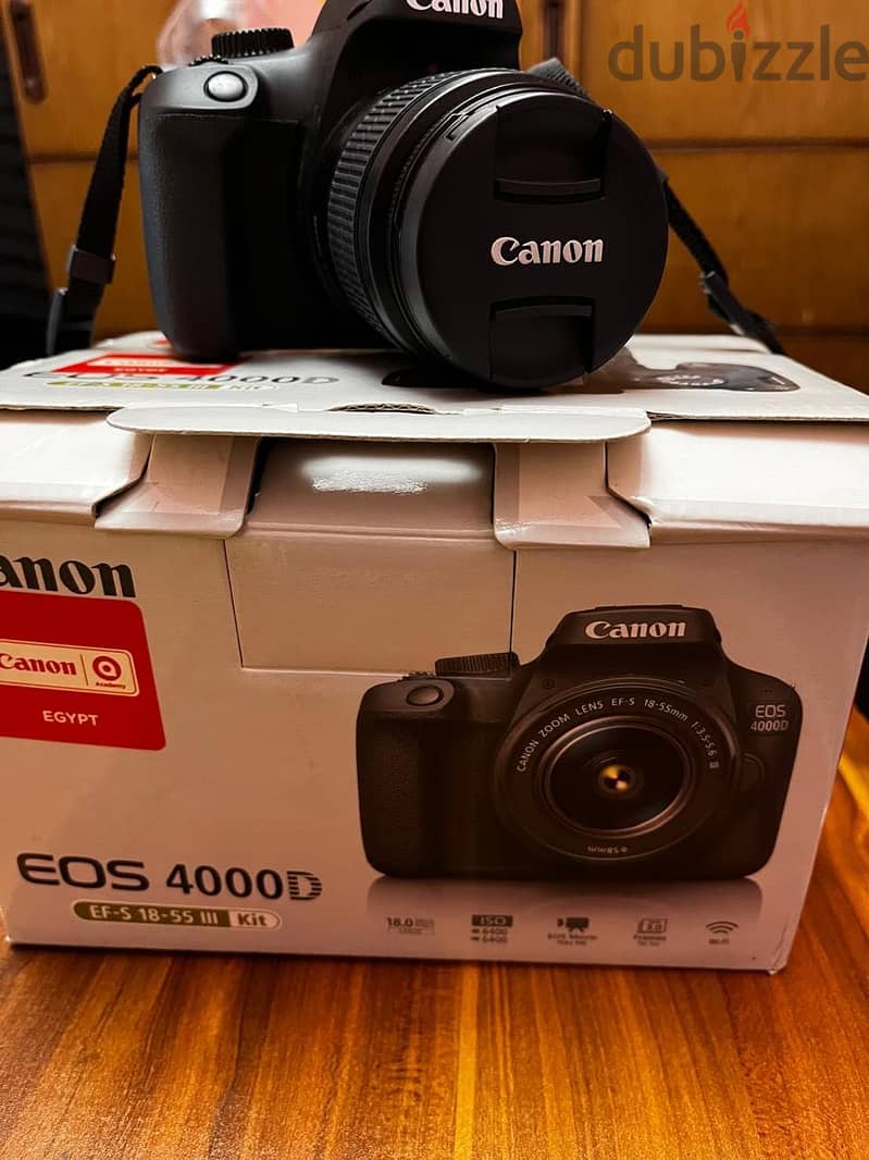 Camera Canon Eos 4000D 2