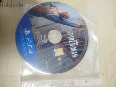 spiderman cd playstation 4