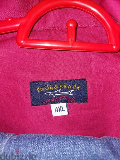 قميص رجالي ماركة BLU SHARK