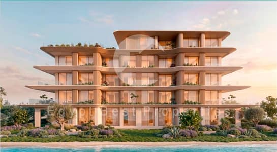 Luxury Chalet 1 bedroom_Prime Location_Direct on lagoons_5% Down Payment_Over 10 Years_Fully Finished+A. C's+kitchen cabinets@RAS ELHEKMA