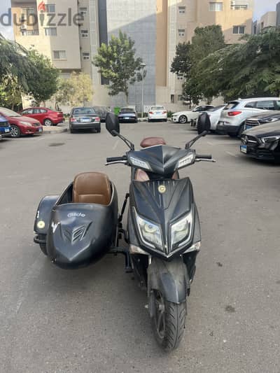 Glide g2 side car
