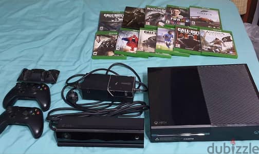 Xbox one  للبيع مقابل ١٠٠٠٠ فقط