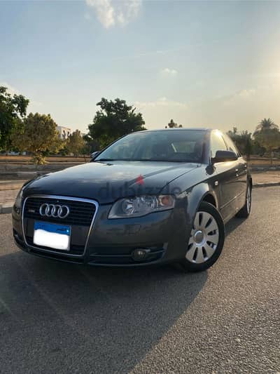 Audi A4 2005 اودي فبريكا بالكامل حاله نادره جدا