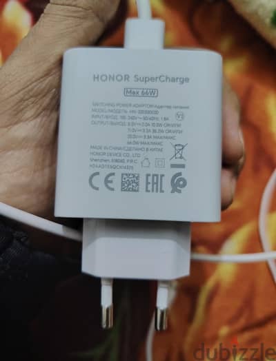 honor x9c charger 66w
