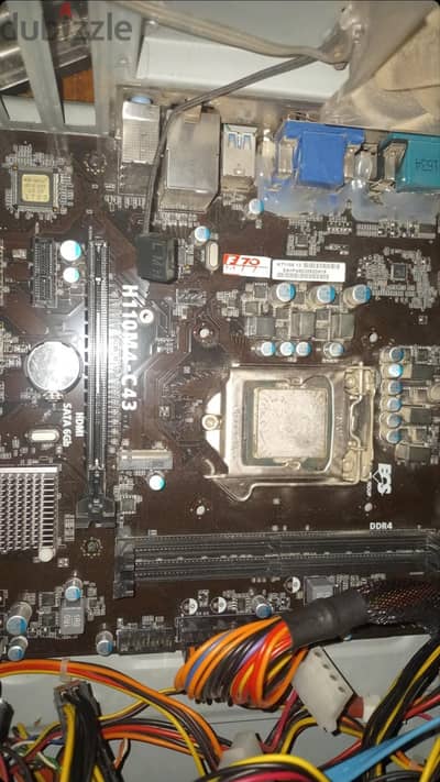 core I5 + h110 M4-c43