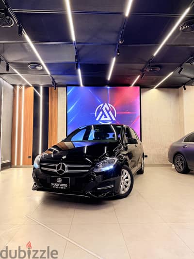 Mercedes-Benz B180 2016