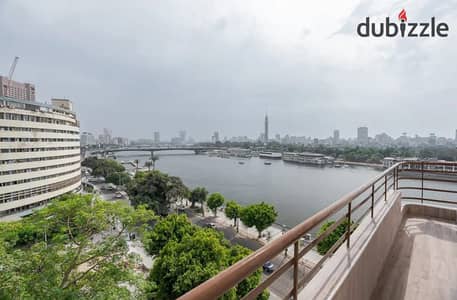 Luxury Fully Furnished 2 bedrooms Apartment For Rent In downtown Nile view- Cairo. 01066797750  Only LE 4900 per night