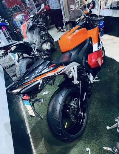 Honda 600rr 2008