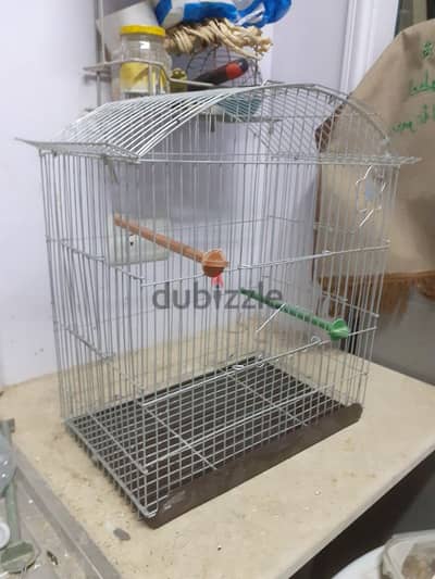 قفص عصافير بحالة جديدة