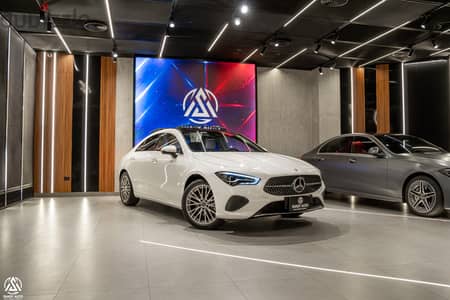 Mercedes-Benz CLA 200 2026 وكيل ضمان خمس سنوات