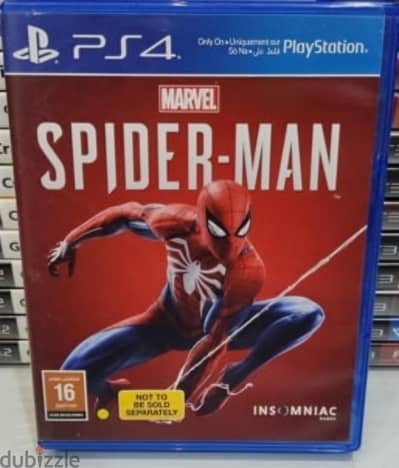 spiderman ps4 Arabic