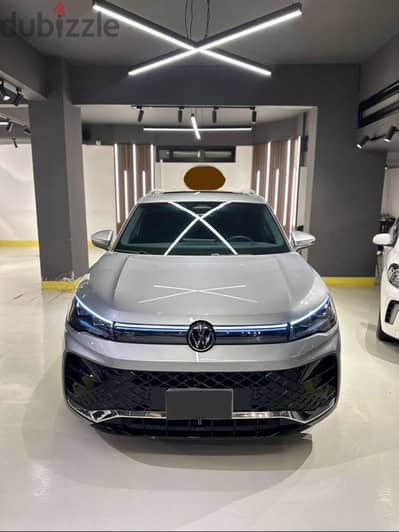 فولكسفاغن تيجوان آر لاين 2025 Volkswagen Tiguan R Line