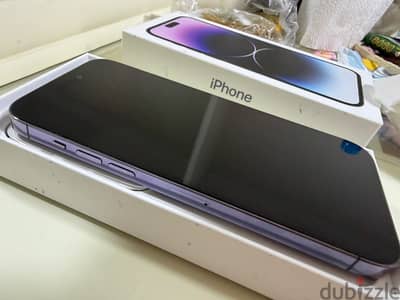 iPhone 14 Pro Max - 128 - Deep Purple - New 100% Battery