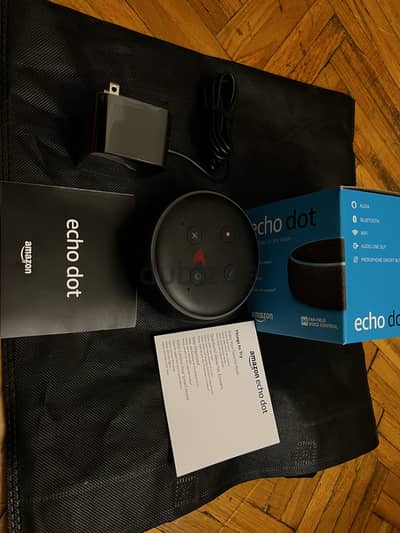Amazon echo dot 3rd generation امازون ايكو دوت ٣