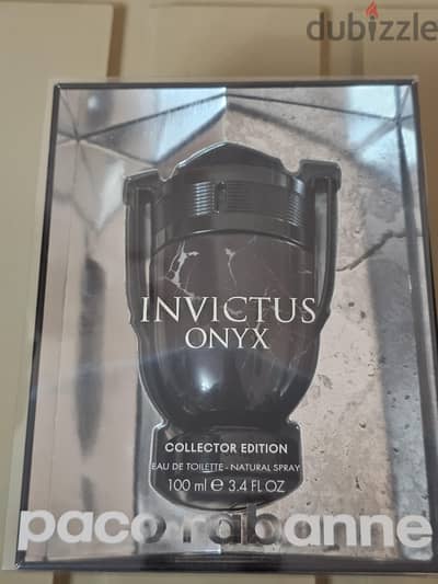 Invictus ONYX limited edition