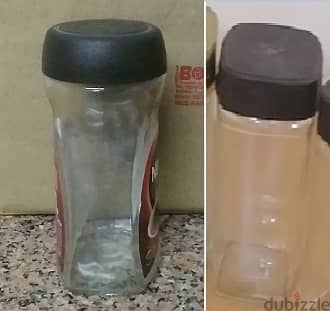 10 برطمان زجاج نسكافيه 200 جم