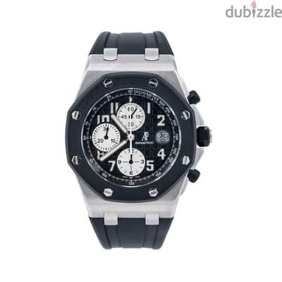 audemars piguet royal oak offshore chronograph rubberclad
