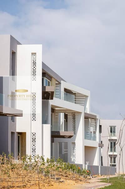 Independent villa in Bouho Al-Sukhna immediate delivery fully finished