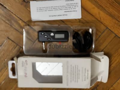 Vivitar fm transmitter مشغل اف ام وارد امريكا