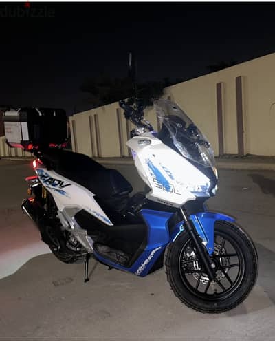 Dayun adv 200  سكوتر دايون