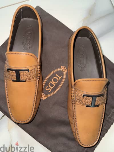 TOD’S Moccasins Luxury Shoes – Made in Italy