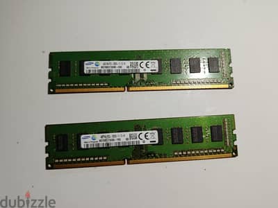 2 Ram DDR3 4Gb