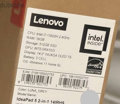Lenovo IdeaPad 5 2-in-1 (OLED Touch) – i7-13620H