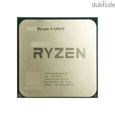 Ryzen 3 1300x CPU + Cooling fan