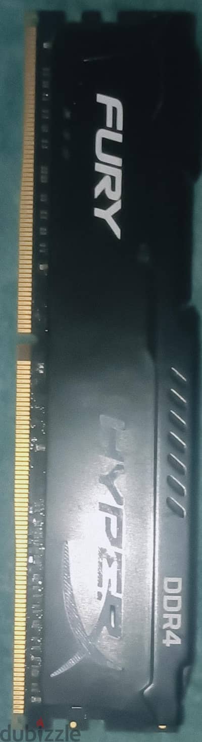FURY  RAM 16 DD4