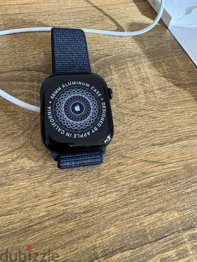 Apple Watch Series 10 - 46 mm Black color