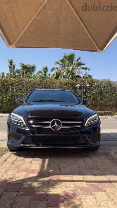 مرسيدس C180  اڤانجارد بلس 2020  وكيل فابريقه وكيل ٤٠٠٠٠كم
