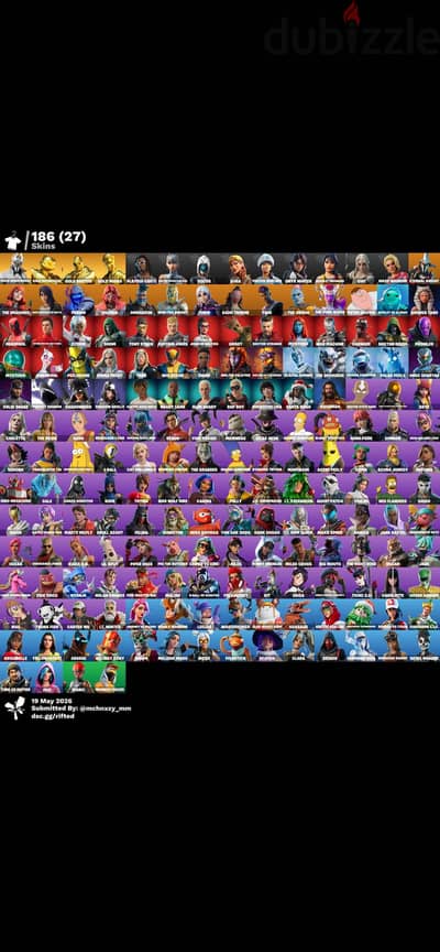 Firtnite account (instapay only)
