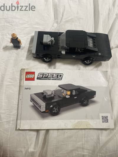 Lego speed 76912