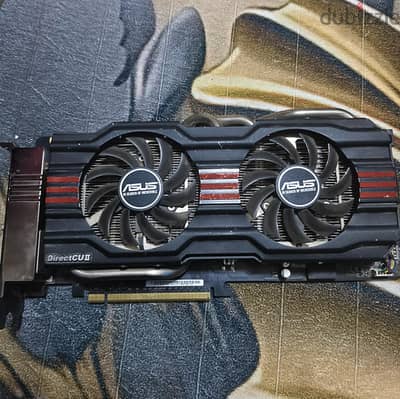كارت شاشه GTX 770 2GB استعمال خفيف ASUS