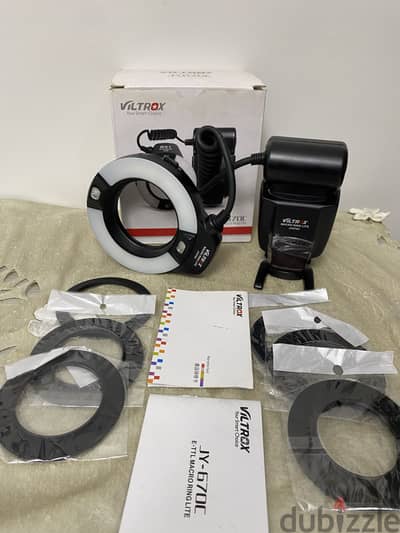 Ring Flash Voltrox  JY670C