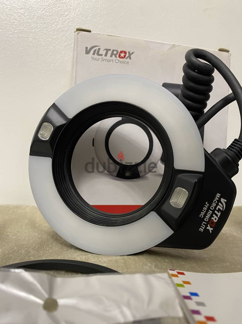 Ring Flash Voltrox  JY670C 1