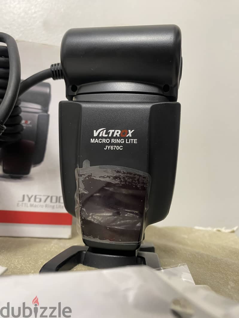 Ring Flash Voltrox  JY670C 2