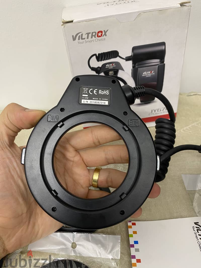 Ring Flash Voltrox  JY670C 3