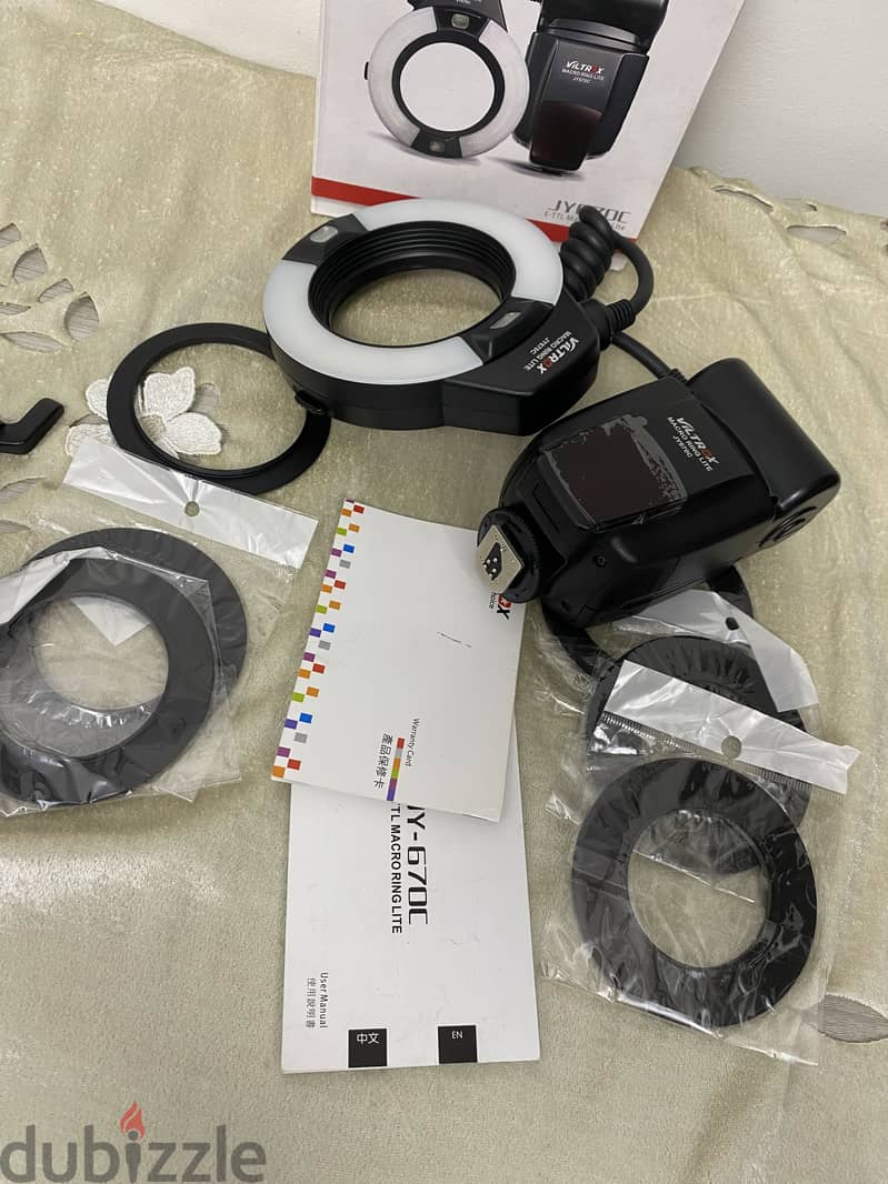Ring Flash Voltrox  JY670C 5