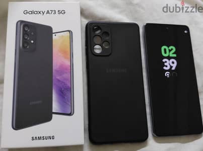 Samsung A73 8/256 (اعلا نسخة) ٩٨٠٠ نهائي
