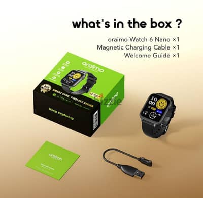 smart watch Oraimo 6N